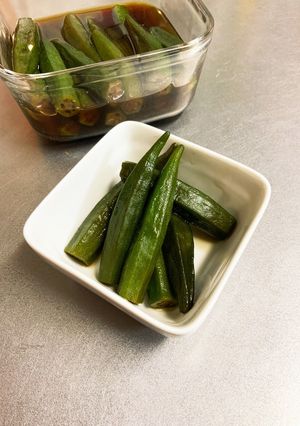 オクラの煮浸し-レシピのメイン写真