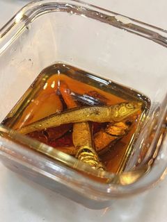 煮干しの香味油-レシピのメイン写真