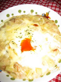 生クリームいらず!簡単クリーミーグラタン-レシピのメイン写真