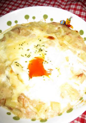 生クリームいらず！簡単クリーミーグラタン-レシピのメイン写真