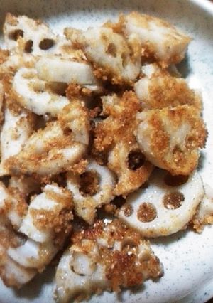 簡単レンコンおつまみ-レシピのメイン写真