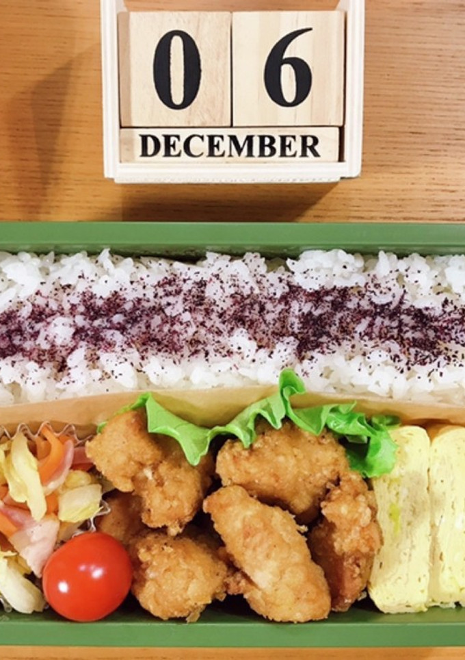鶏ささみの唐揚げ弁当 21/12.6-レシピのメイン写真