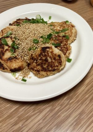 ふわふわ和風鶏ハンバーグ-レシピのメイン写真