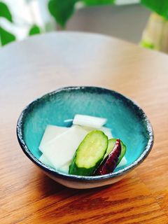 かぶときゅうりのあっさり漬物-レシピのメイン写真
