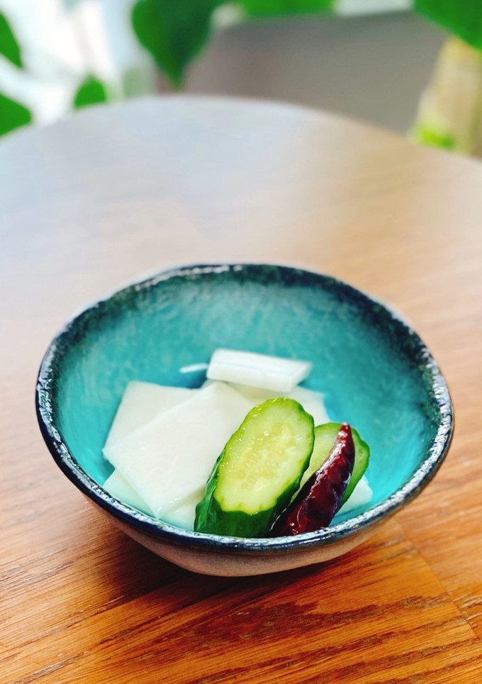 かぶときゅうりのあっさり漬物-レシピのメイン写真
