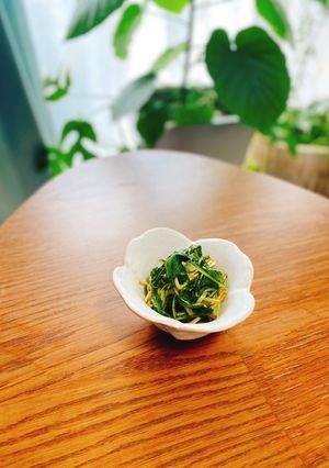水菜のシャキシャキ漬物-レシピのメイン写真