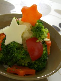 *Xmasにぴったりポテトサラダ*-レシピのメイン写真