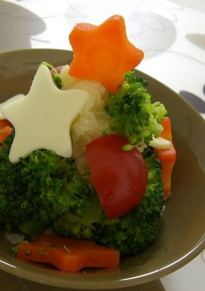 ＊Xmasにぴったりポテトサラダ＊-レシピのメイン写真