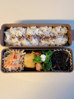 2021.1203 お弁当記録-レシピのメイン写真