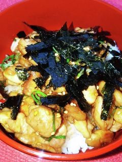 焼き鳥丼-レシピのメイン写真
