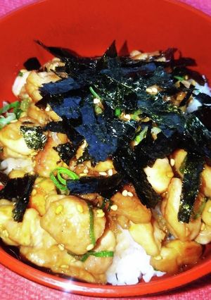 焼き鳥丼-レシピのメイン写真