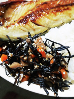 今日のひじき煮~その1~-レシピのメイン写真