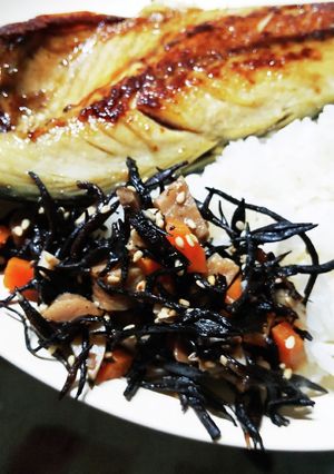 今日のひじき煮～その１～-レシピのメイン写真