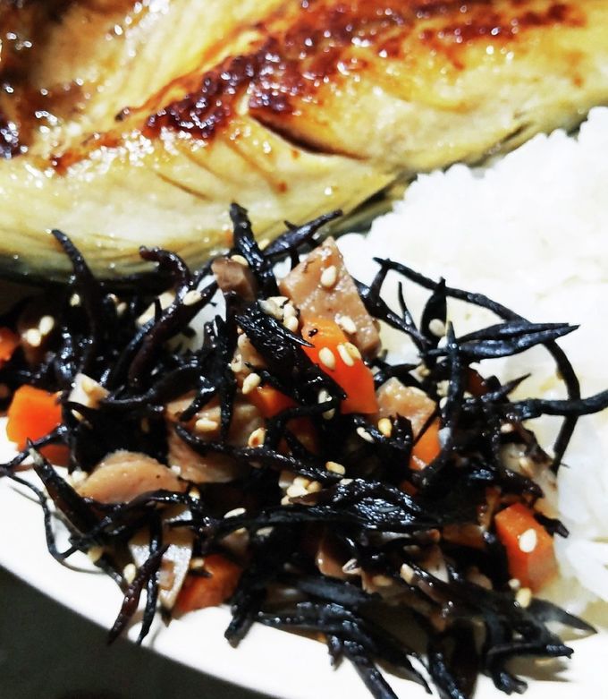 今日のひじき煮～その１～-レシピのメイン写真