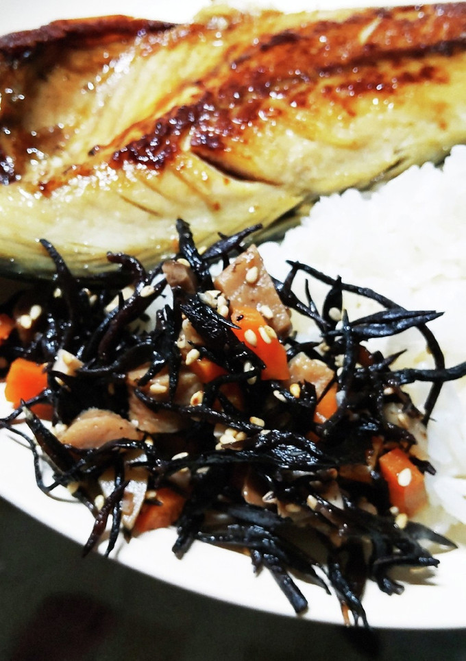 今日のひじき煮～その１～-レシピのメイン写真