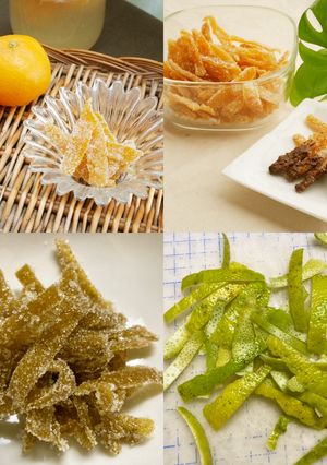 皮も美味しい！みかんピール＆れもんピール-レシピのメイン写真