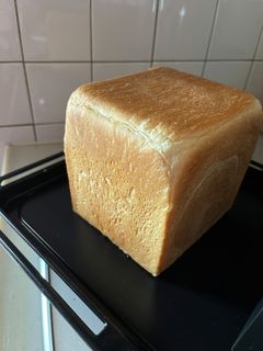 ふわふわ1斤食パン HB使用-レシピのメイン写真