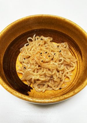 ゼロカロリーの七味糸蒟蒻-レシピのメイン写真