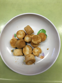 【保育園給食】ふのきな粉ラスク-レシピのメイン写真