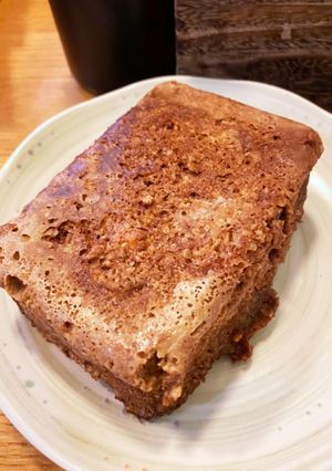 オートミールの食パン ~ココア~-レシピのメイン写真