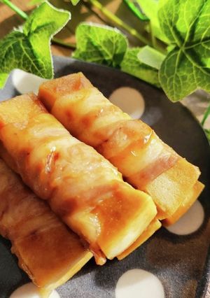 高野豆腐の肉巻き【トースター仕上げ】-レシピのメイン写真