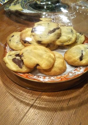 アメリカンチョコチップクッキー-レシピのメイン写真