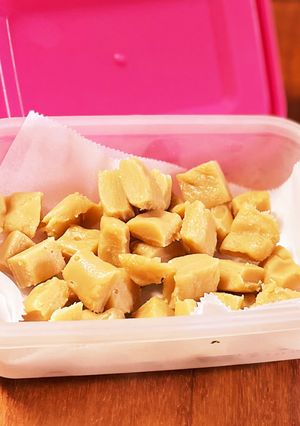 自家製ミルクキャラメル-レシピのメイン写真