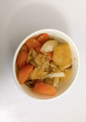 フライパンで作る肉じゃが-レシピのメイン写真