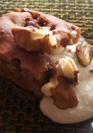 黒糖珈琲と小豆の煉瓦風ブロックケーキ-レシピのメイン写真