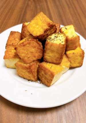 厚揚げのカレー粉炒め-レシピのメイン写真