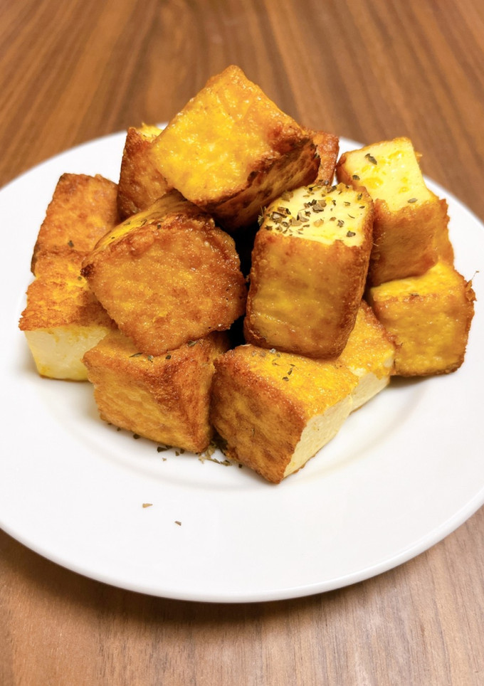 厚揚げのカレー粉炒め-レシピのメイン写真