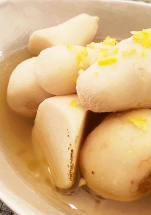 柚子風味♡里芋の含め煮-レシピのメイン写真