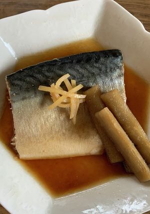 サバの煮付け-レシピのメイン写真