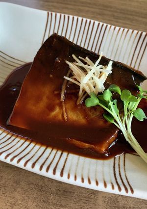 赤みそでこってり♡サバのみそ煮-レシピのメイン写真