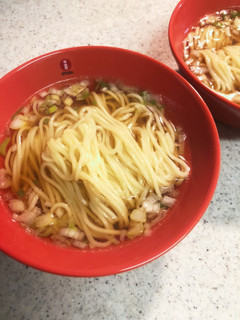 チンするだけの簡単ラーメンスープ-レシピのメイン写真