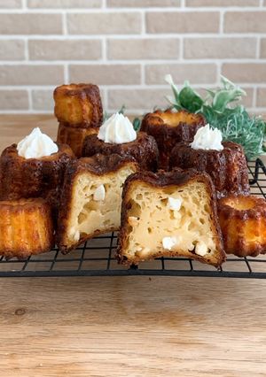 新食感＊チーズの半熟カヌレ(カヌチー)-レシピのメイン写真