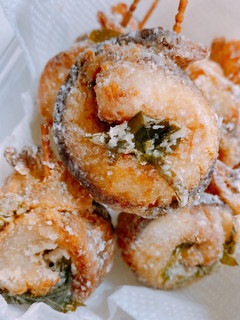 飛魚の梅しそ竜田揚げ-レシピのメイン写真