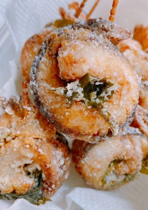 飛魚の梅しそ竜田揚げ-レシピのメイン写真