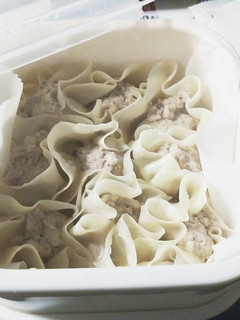 餃子の皮で作るシュウマイ♪-レシピのメイン写真