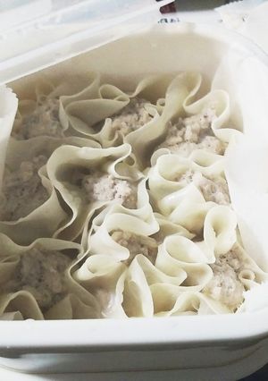 餃子の皮で作るシュウマイ♪-レシピのメイン写真
