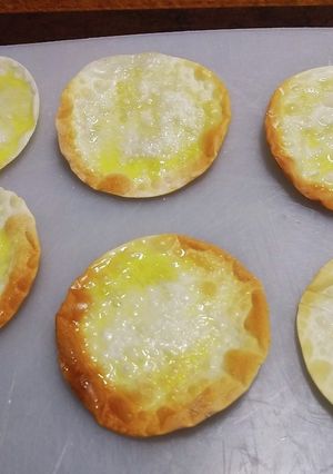餃子の皮で作るお菓子-レシピのメイン写真