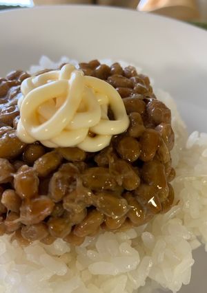 簡単美味しい☆ピリ辛納豆ごはん☆アレンジ-レシピのメイン写真