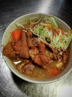 コンビーフ入りモツ煮❨(@≧↺≦@)❩w-レシピのメイン写真