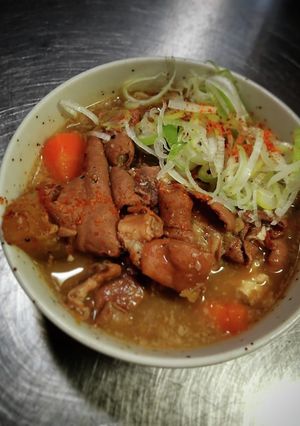 コンビーフ入りモツ煮❨(@≧↺≦@)❩w-レシピのメイン写真