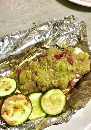 胸肉の蒸し焼きステーキ-レシピのメイン写真