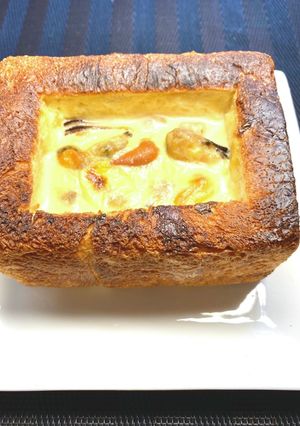 よし丸ホワイトチーズソースのパングラタン-レシピのメイン写真