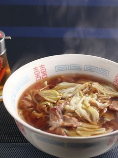 塩原のご当地グルメ!スープ入り焼きそば♪-レシピのメイン写真