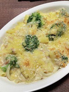 シーチキンマカロニグラタン!(^^)!-レシピのメイン写真