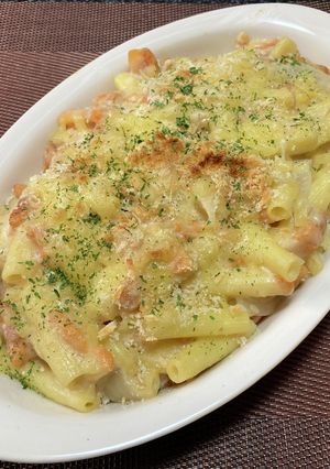 柿グラタン!(^^)!-レシピのメイン写真