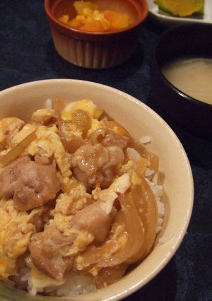 フライパンで一気に親子丼～♫-レシピのメイン写真